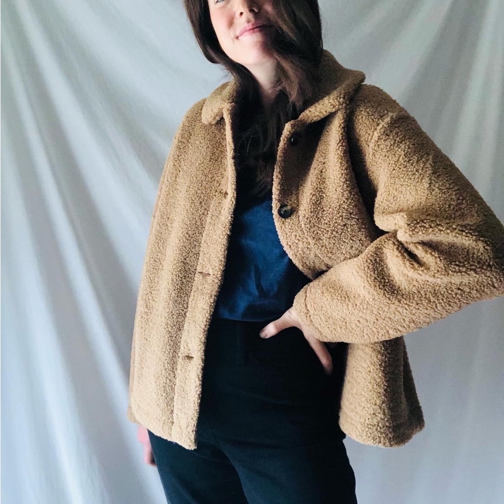 Uniqlo Teddy Jacket